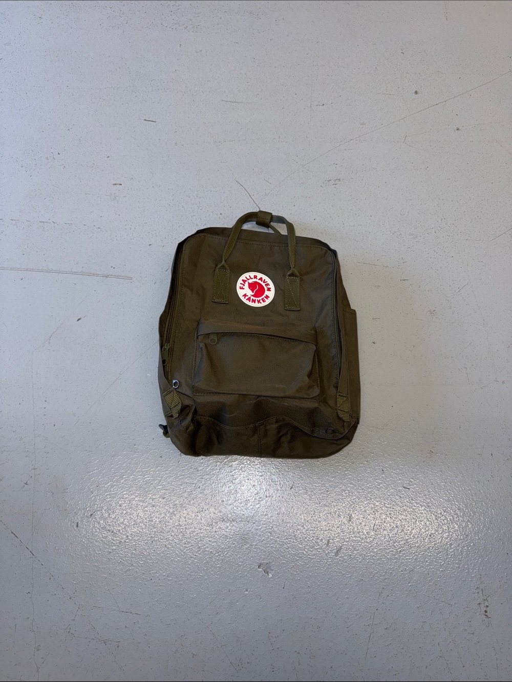 Kånken Recycled Backpack - Olive Green